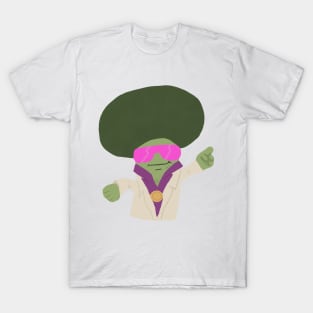 The Walking Dead Disco Broccoli T-Shirt